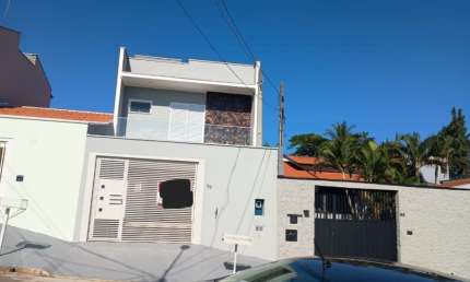Casa com 2 quartos à venda na Rua José Rey Fernandes, Parque Jambeiro, Campinas