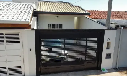 Casa com 4 quartos à venda na Rua Sebastião Montedioca, 55, Jardim Antonio Von Zuben, Campinas