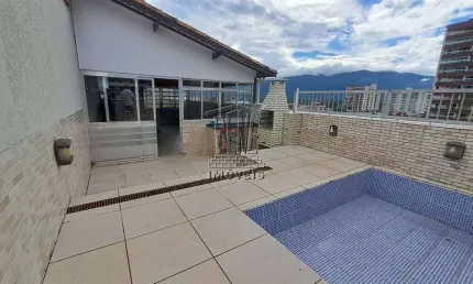 Cobertura com 3 quartos à venda na Rua Vila Caicara, 250, Vila Caiçara, Praia Grande