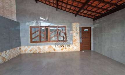 Casa geminada, com 2 dormitórios, sendo 1 suíte - Vila Caiçara
