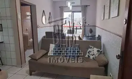 Apartamento com 1 quarto à venda na Rua Vila Tupi, 205, Tupi, Praia Grande