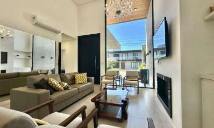 Casa em condomínio fechado com 4 quartos à venda na Rua Rio Camisas, 231, Centro, Xangri-Lá por R$ 1.690.000