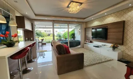 Casa em condomínio fechado com 2 quartos à venda na Guatambu, 1001, Atlântida, Xangri-Lá por R$ 1.290.000