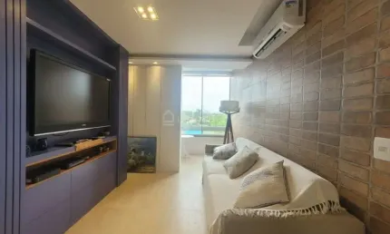 Apartamento com 2 quartos à venda na Rua Paná Paná, 35, Atlântida, Xangri-Lá por R$ 650.000