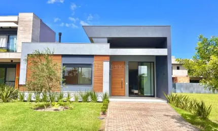 Casa em condomínio fechado com 4 quartos à venda na Rua Rio Camisas, 12, Centro, Xangri-Lá por R$ 1.550.000