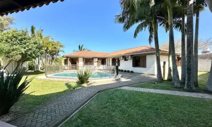 Casa em condomínio fechado com 4 quartos à venda na Rio Ibirapuitã, 849, Centro, Xangri-Lá por R$ 1.590.000