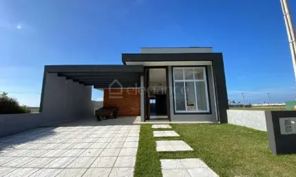 Casa em condomínio fechado com 3 quartos à venda na Rs 389, Estrada do Mar, 28, Nova Xangri-lá, Xangri-Lá por R$ 1.000.000