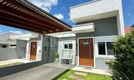 Casa em condomínio fechado com 2 quartos à venda na Tapes, 38, Remanso, Xangri-Lá por R$ 850.000