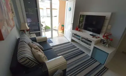 Casa em condomínio fechado com 2 quartos à venda na Central, 1001, Noiva Do Mar, Xangri-Lá por R$ 700.000