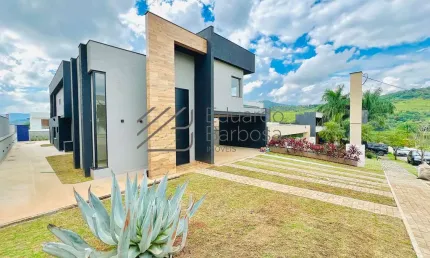 Casa em condomínio fechado com 4 quartos à venda na Avenida Figueira Garden, 2225, Condomínio Residencial Reserva Ecológica Atibaia, Atibaia