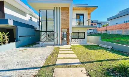 Terras de Atibaia I - Sobrado à Venda em Condomínio Fechado Atibaia/SP