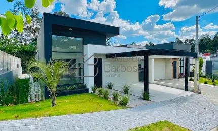 Casa em condomínio fechado com 3 quartos à venda na Estrada dos Pires, 3001, Chácaras Maringá, Atibaia
