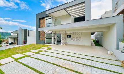 Condomínio Residencial Reserva Ecológica Atibaia - Casa em Condomínio Fechado Atibaia/SP