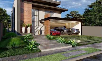 Casa em condomínio fechado com 4 quartos à venda na Avenida Figueira Garden, 2225, Condomínio Residencial Reserva Ecológica Atibaia, Atibaia