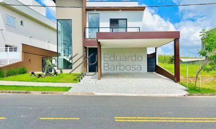 Buona Vita Atibaia II - Sobrado em Condomínio Fechado Atibaia/SP