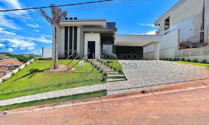 Condomínio Residencial Shamballa III - Casa em Condomínio Fechado Atibaia/SP