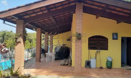 Recanto dos Palmares - Chácara em Atibaia com escritua