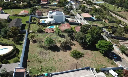 Terreno à venda na Rua dos Girassóis, 10, Jardim Estância Brasil, Atibaia