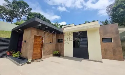 Villa de Atibaia - Casa em condomínio que aceita financiamento bancário.