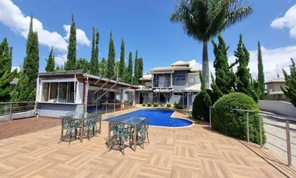 Terras Fazenda Santana - Chácara em Atibaia dentro de condomínio fechado com lago.