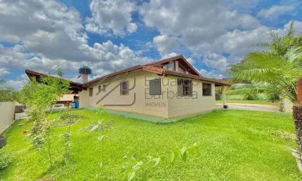 Chácara / sítio com 4 quartos à venda na Rua dos Girassóis, 155, Jardim Estância Brasil, Atibaia