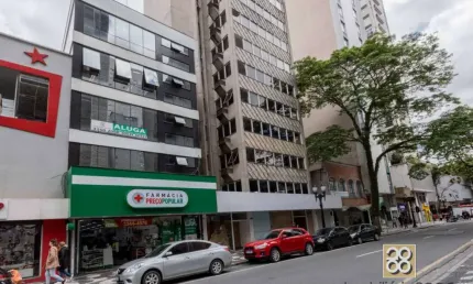 Conjunto comercial - r comendador araujo, 126 - centro - curitiba - pr