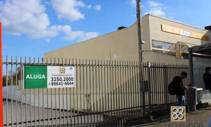Terreno/lote - R Augusto Stresser, 1206 - Hugo Lange - Curitiba - PR