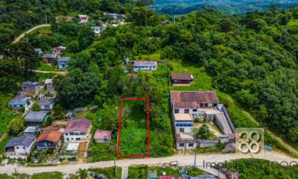 Terreno - R Zelia Souza de Lima, 101 - Restinga Seca - Almirante Tamandaré PR
