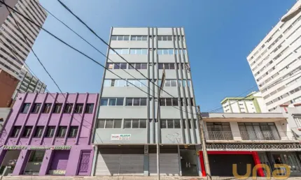 Sala/Cjto. Comercial - R Benjamin Constant, 146 - Centro - Curitiba PR
