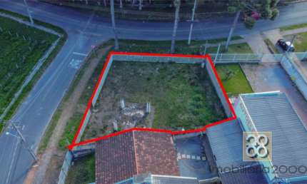 Terreno - R Jose Bajerski, 1462 - Abranches - Curitiba PR