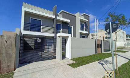Sobrado - R Valentin Deda, 1491 - Capao Raso - Curitiba - PR