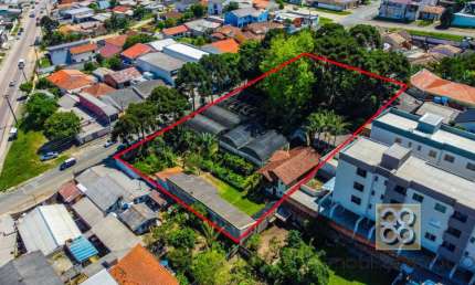 Terreno - R Sao Pedro, 128 - Vila Alto da Cruz - Colombo PR