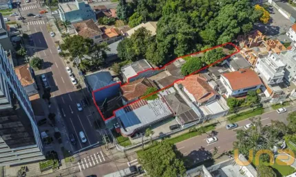 Terreno - r mateus leme, 1139 - centro cívico - curitiba pr