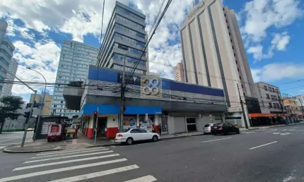 Ponto comercial para alugar na Rua Tibagi, 265, Centro, Curitiba