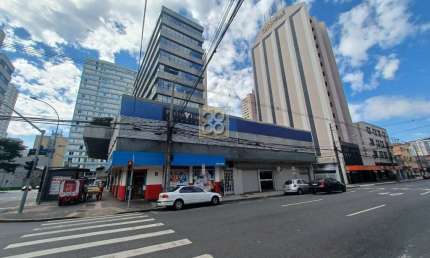 Ponto comercial para alugar na Rua Tibagi, 265, Centro, Curitiba