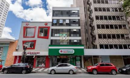 Conjunto Comercial - R Comendador Araujo, 126 - Centro - Curitiba - PR