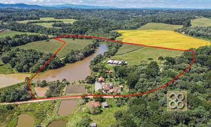 Chácara/fazenda - R Joana Jarecki Machado, 500 - Campestre - São José dos Pinhais PR