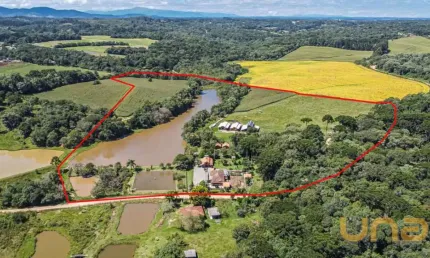 Chácara/fazenda - R Joana Jarecki Machado, 500 - Campestre - São José dos Pinhais PR