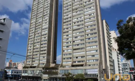 Apartamento - tv nestor de castro, 263 - centro - curitiba pr