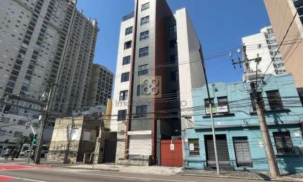 Apartamento Mobiliado - R Amintas de Barros, 164 - Centro - Curitiba - PR