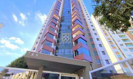 Apartamento - R Castro Alves, 785 - Agua Verde - Curitiba - PR