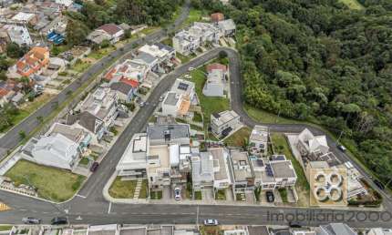 Terreno - R Victor Kotovis, 450 - Abranches - Curitiba PR