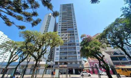 Apartamento - R Alfredo Bufren, 319 - Centro - Curitiba - PR