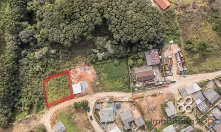 Terreno - R Licio de Barros Teixeira, 252 - Tranqueira - Almirante Tamandaré PR