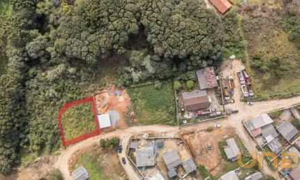 Terreno - r licio de barros teixeira, 252 - tranqueira - almirante tamandaré pr