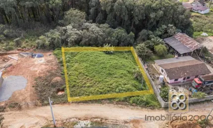 Terreno - R Licio de Barros Teixeira, 204 - Tranqueira - Almirante Tamandaré PR
