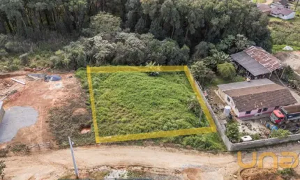 Terreno - r licio de barros teixeira, 204 - tranqueira - almirante tamandaré pr