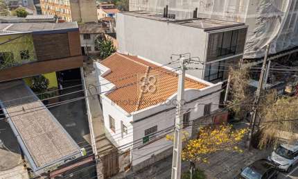 Residencia Comercial - Al Augusto Stellfeld, 1234 - Bigorrilho - Curitiba - PR