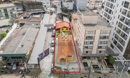 Residencia Comercial - Al Augusto Stellfeld, 1716 - Bigorrilho - Curitiba - PR