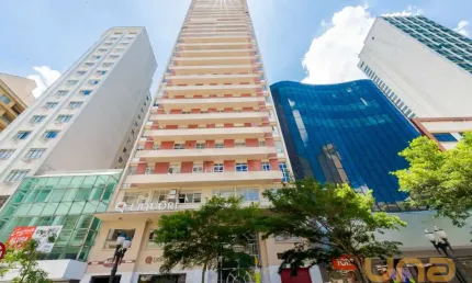 Apartamento - av luiz xavier, 68 - centro - curitiba pr